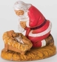 Roman Holidays 65015 Kneeling Santa Figurine
