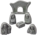 Roman Holidays 69809 Celtic Nativity Pageant 6 Piece Set