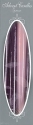 Roman Holidays 95743 Advent Tapers Set of 4 Includes 3 Purple 1 Pink Candles