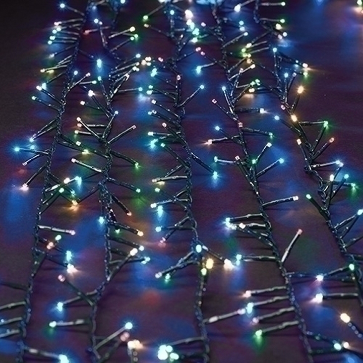 Roman Lights 163505 USB LED Cool Multicolor Superbright Christmas Lights
