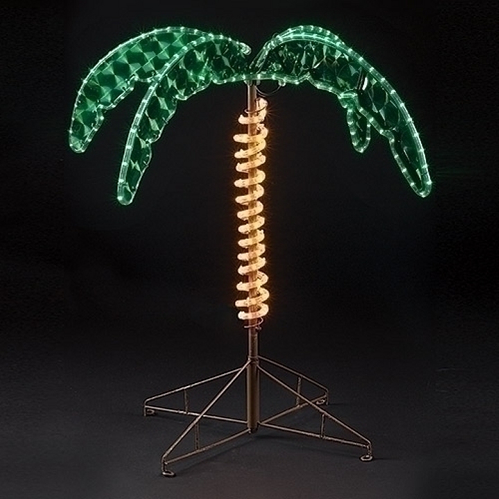 Roman Lights 169483 Indoor or Outdoor Palm Tree Rope Light