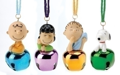 Special Sale SALE24909 Peanuts by Roman 24909 Charlie Brown Lucy Snoopy and Linus Jingle Buddies