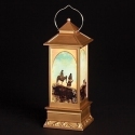 Roman Lights 133652 O Holy Night Brushed Gold Lantern