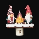 Gnomes by Roman 134191 Gnome Campfire Night Light