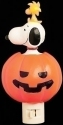 Peanuts by Roman 134755 Snoopy Jack O Lantern Night Light