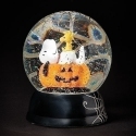 Peanuts by Roman 134758 LED Snoopy Halloween Dome