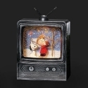 Peanuts by Roman 135279 Various Songs LED Musical Swirl TV Figurine