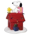 Special Sale SALE135285 Peanuts by Roman 135285 Letters to Santa Doghouse Figurine