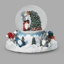 Gnomes by Roman 135312 Musical 100MM Windup Gnome Dome