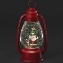 Rudolph by Roman 135390 Rudolph and Santa LED Lantern