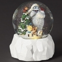 Rudolph by Roman 135393 100MM Bumbles and Rudolph Musical Snowglobe