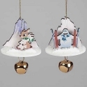 Rudolph by Roman 135395 Set of 2 Rudolph Jingle Ornaments
