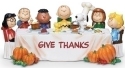 Peanuts by Roman 136002 Give Thanks Peanuts Figurine