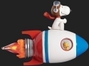 Peanuts by Roman 136011N Snoopy Rocket Nightlight