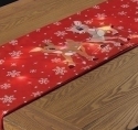Rudolph by Roman 136016N Lighted Rudolph Table Runner