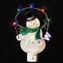 Roman Lights 160005 LED Snowman Night Light