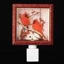 Roman Lights 160112 Cardinal Shadowbox Night Light