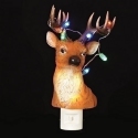 Roman Lights 160114 Reindeer LED Night Light