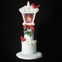 Roman Lights 160141 White Lantern and Wreath Night Light