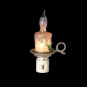 Roman Lights 160171 Christmas Candle Bubble Night Light