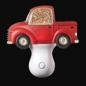 Roman Lights 160195 Red Truck Warm White Night Light