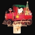 Roman Lights 160232 Christmas Express Train Night Light