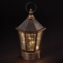 Roman Lights 160254 LED Infinity Hexagonal Lantern