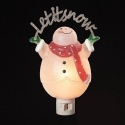 Roman Lights 160256 Snowman Let It Snow Night Light