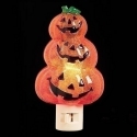 Roman Lights 160260 Triple Stacked Jack-O-Lantern Night Light