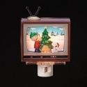 Roman Lights 160263 Peanuts TV Tree Decorating Nightlight