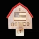 Roman Lights 160272 American Flag Night Light