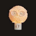 Roman Lights 160273 Pudgy Pal Owl Night Light