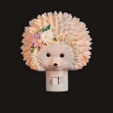 Roman Lights 160282 Pudgy Pal Hedgehog Night Light