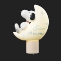 Peanuts by Roman 160285 Snoopy Moon Night Light