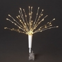 Roman Lights 160317 LED Burst Treetopper Warm White 7' Cord with Adaptor
