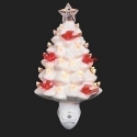 Roman Lights 160321 White Tree Red Cardinals Night Light