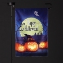 Roman Lights 160329 Solar Light Halloween Flag 5 Lights W Yard Stake