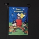 Roman Lights 160330 Solar Flag Stake Peanuts Halloween