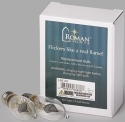 Roman Lights 160340N Pack of 2 Replacement Flicker Bulbs