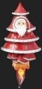 Roman Lights 160344N Santa in Spaceship Nightlight