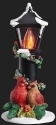 Roman Lights 160345 Cardinal Lamppost Nightlight