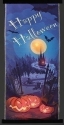 Roman Lights 160355 Lighted Halloween Wall or Door Banner