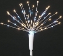 Roman Lights 160362 Lighted 2 Tone Burst Clip On Tree Topper