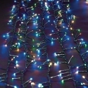 Roman Lights 163502 500L USB LED Multicolor Green Cord 10 Function with Timer