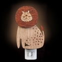 Roman Lights 163585 Lion Woodworks Night Light