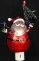 Roman Lights 164017 Santa with Xmas Tree Nightlight