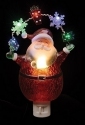 Roman Lights 164072 Santa and Presents LED Night Light