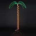 Roman Lights 169481 Indoor or Outdoor Palm Tree Rope Light - No Free Ship