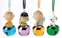 Peanuts by Roman 24909 Charlie Brown Lucy Snoopy and Linus Jingle Buddies