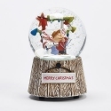 Peanuts by Roman 30267 80MM Charlie Brown Musical Snowglobe